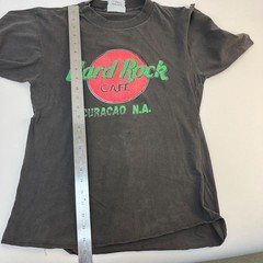 Vintage Hard Rock Cafe T Shirt Curacao N.A. Single Stitch 90s Size S