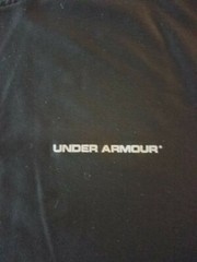 Under Armour Black T-Shirt Short Sleeve Men’s XL Athletic Polyester Elastane