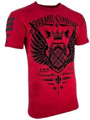 Xtreme Couture by Affliction Men’s T-Shirt Magnet Wings Biker S-5XL