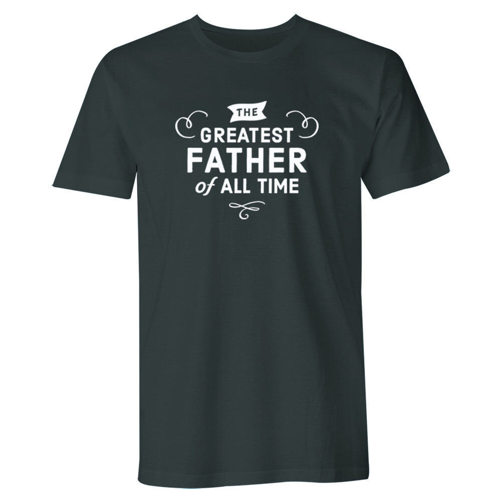 Father Gift t shirt Tee Happy Birthday Present Personalised Keepsake Love Best