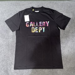 Brand New Gallery Dept T-shirt Size-S Black(multi-coloured Design)