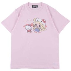 Presale Bravely Default 10th Anniversary Edea Lee Sanrio Hello Kitty T-shirt