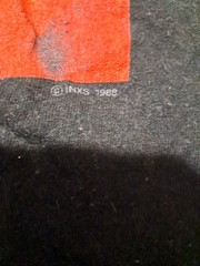 Vintage 80s INXS Calling All Nations Tour Band Shirt USA Adult M? RARE See Pics