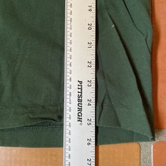 Vintage Fruit Of The Loom Mens L Green T-Shirt Niagara Falls On The Lake Canada