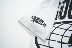 NEW Men’s RoughPlay “New York” White Rhinestone High-Quality Cottton Tee S-XL