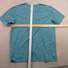 North Face Shirt Mens Large Short Sleeve Crew Neck Outdoors Casual Green