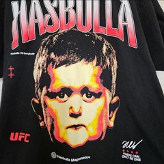 Hasbulla Official Licensed UFC T-shirt Pre-owned Size XL