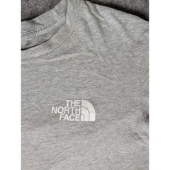 The North Face Mens Grey Short Sleeve Bear Never Stop Exploring Graphic T-Shirt