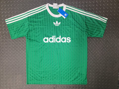 NEW MENS ADIDAS ORIGINALS TREFOIL POLY TEE SHIRT ~SIZE XL #IM9457 RARE!