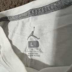 2013 Nike Air Jordan Retro 11 Concord Jumpman Tuxedo T-shirt Size Large