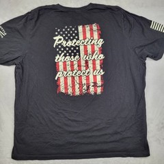 Grunt Style T Shirt Men XXXXL Patriot Military Tactical Veteran 2A Protect 516