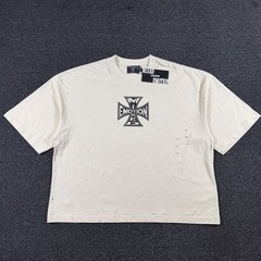 Mixed Emotion Biker Graphic T-Shirt Men’s XL Oversized Heavyweight Cotton NWT