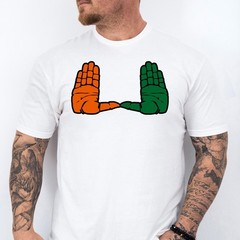 It’s all about the U | Miami Football Soft Ring Spun Pre-Shrunk Cotton T-Shirt