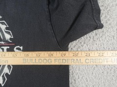 Vintage Matco Tools Shirt Mens Medium Black Mechanic Auto Shop Garage Cars Logo