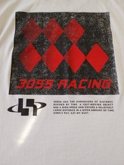 Hugo Boss XL Boss Racing White Logos