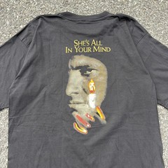 The Woman in Black Graphic T-Shirt Black One Size