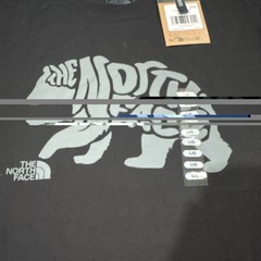 The North Face Evo Bear Text Tee Men’s L Black NF0A8FVJJK3-L