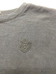 Vintage Pierre Cardin Black Cotton T-Shirt #5750