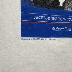 Vintage 2002 Jackson Hole Wyoming Old West Days American Cowboy Shirt – Medium