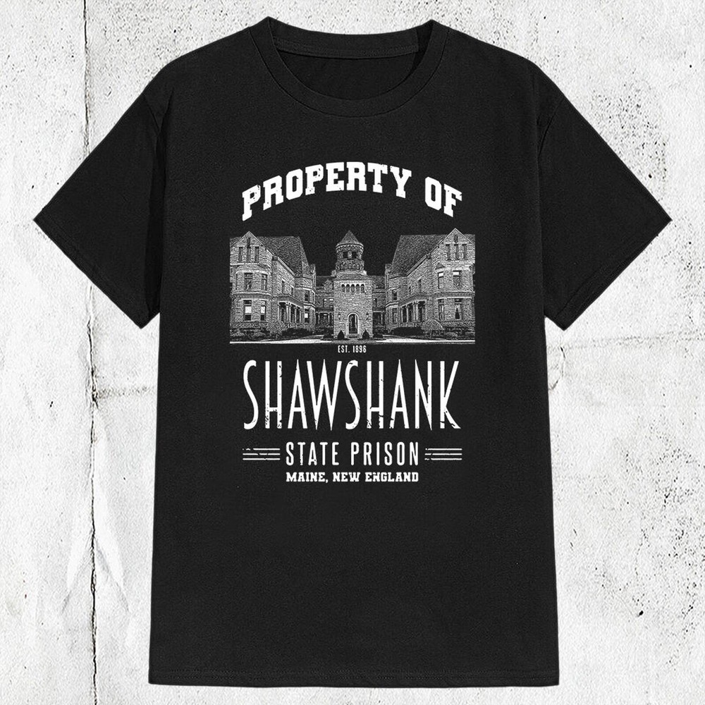 The Shawshank Redemption Movie T-shirt