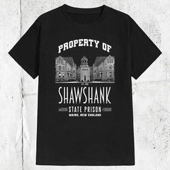 The Shawshank Redemption Movie T-shirt