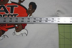 Vintage Junkyard Gang Fat Albert Shirt Size LG Front/Back Print Scene Not Herd