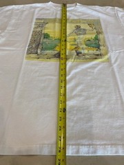 Elton John Goodbye Yellow Brick Road white t-shirt XL (tag missing)