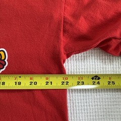 Vintage Russell Athletic V Neck Baseball T-Shirt Men’s L St Louis Cardinals 1998