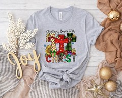 Religious Christmas Merry Christmas Shirt Christmas Holiday Gift Lovers