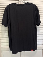 Cookies Graphic Logo T-shirt Size Large Short Sleeve Crew Flag Casual