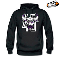 Hoodie to Match Jordan 11 Concord-Bull 45 Black