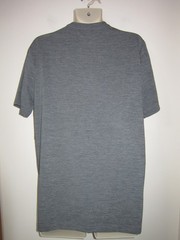 TRAVIS MATHEW SCENIC VISTA Performance Active Tee T-Shirt Heather Grey Sz L
