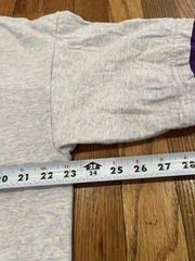 Vintage Cal Cru Chicago Museum Graphic T Shirt Men XL Made In USA