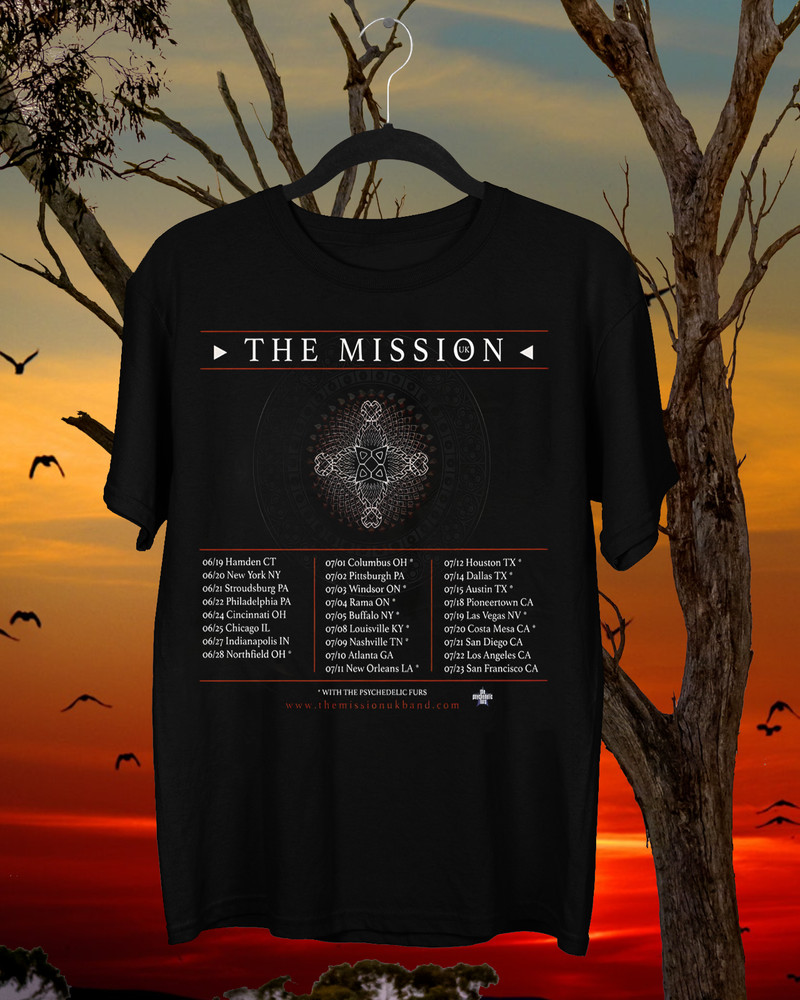 New The Mission Tour 2025 Gift For Fan ALL SIZE S-5XL T-SHIRT