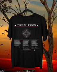 New The Mission Tour 2025 Gift For Fan ALL SIZE S-5XL T-SHIRT