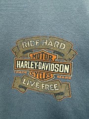 Harley Davidson Wilkesboro, NC 2XL T-Shirt Retired Hwy 421 Graphic Good Cond.