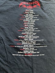 Dethklok Metalocalypse Adult Swim Death Metal Band Cartoon Network Tee Shirt 3XL