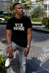 THE WIRE Black T-Shirt Size S-5XL