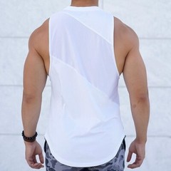 Bodybuilding Sporty Tank Tops Men Gyms Fitness Workout Sleeveless Shirt