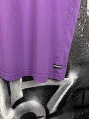 Weekend Offender Casual Box Logo Purple T-Shirt Men’s Size Large