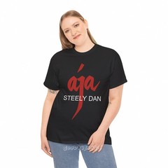 Steely Dan Aja 90s Vintage Style Music Fan Retro S-5XL T-Shirt Men Women Unisex