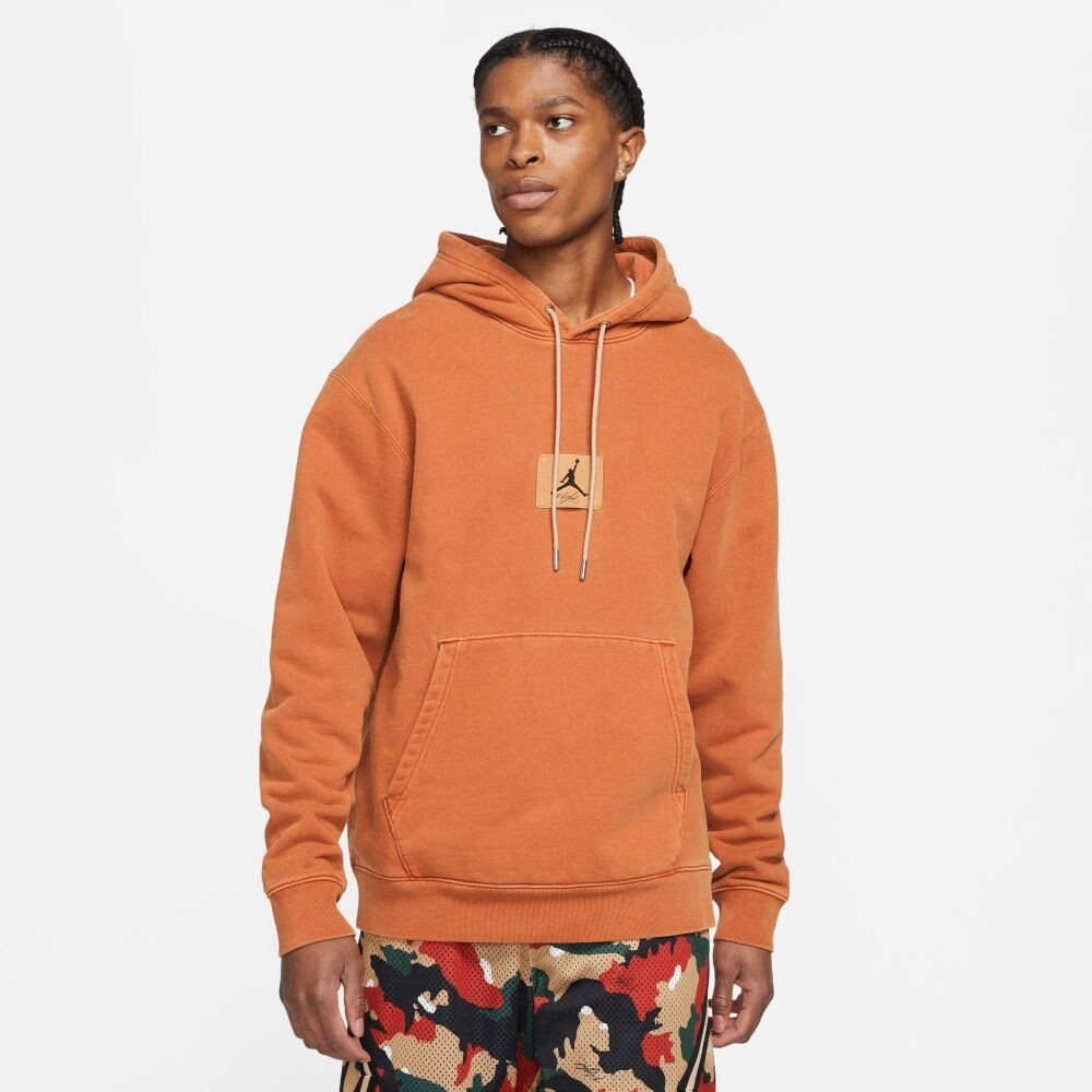 Air Jordan Flight Heritage Pullover Men’s Hoodie Dark Russet DA9789-220