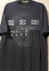 Nine Inch Nails NIN Peel It Back Tour 2026 Merch shirt VK09658