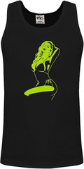 “Bikini Girl 002” Muscle Shirt Tank Top Multi Colors S-XL FREE S&H!
