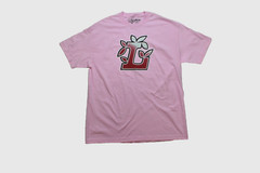 LRG Lifted Research Group Mens Leafy L Graphic Pink Shirt New M, L, XL, 2XL