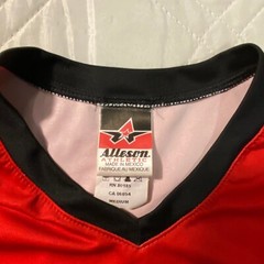 Alleson Athletic #33 Gametime Red Jersey medium