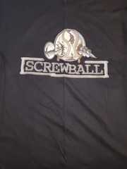 Vintage 1999 Screwball Y2K Promo T Shirt Tommy Boy Records Hip Hop Rap XL