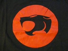 THUNDERCATS LOGO VINTAGE 1999 1990s T-SHIRT XL CARTOON COMIC BOOK