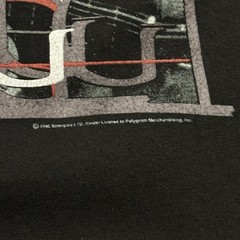 PolyGram Merchandising Vintage 90s Sting Mercury Falling Tour 1996 Tee XL