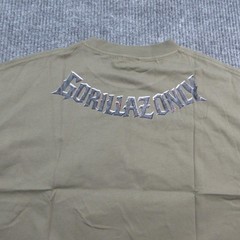 Gorillaz Only Shirt Mens L Green New Wave Street Culture Graphic Tee NWT